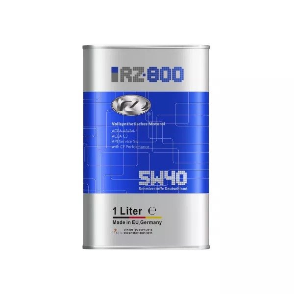 زيت محرك بنزين 1لتر (5w-40) رزويل RZ800